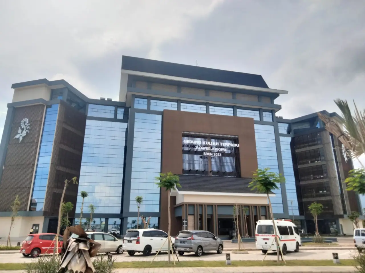Gedung Kuliah Terpadu Politeknik Negeri Banyuwangi
